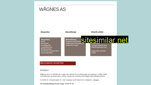 waagnes.no alternative sites