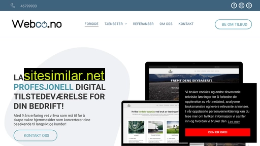 webco.no alternative sites