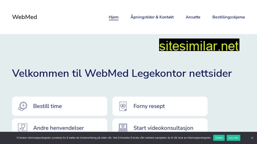 web-med.no alternative sites