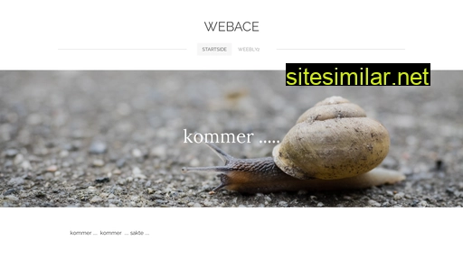 webace.no alternative sites