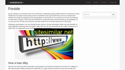 webaksess.no alternative sites