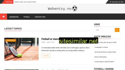 webentry.no alternative sites