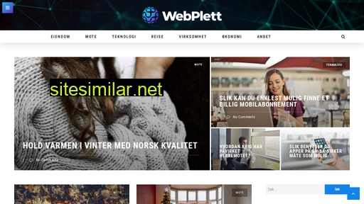 Webplett similar sites