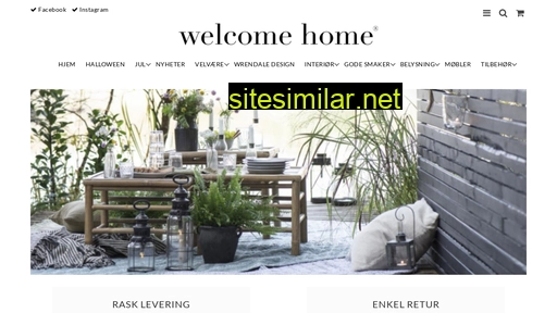 welcomehome.no alternative sites