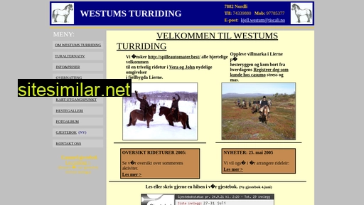 westums-turriding.no alternative sites