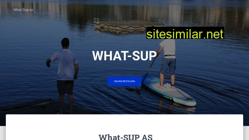 what-sup.no alternative sites