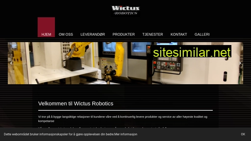 wictusrobotics.no alternative sites