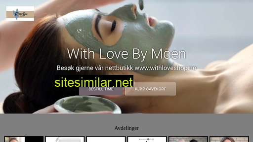 withlovebymoen.no alternative sites