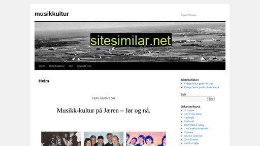 jærenmusikk.no alternative sites