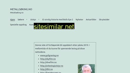 metallsøking.no alternative sites
