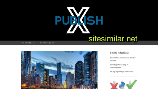 xpublish.no alternative sites