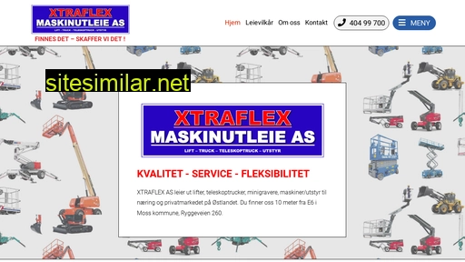 xtraflex.no alternative sites