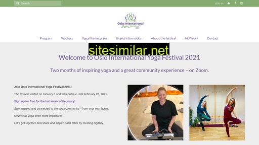Yogafestivalen similar sites
