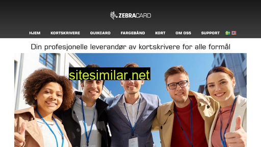 zebracard.no alternative sites