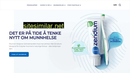 zendium.no alternative sites