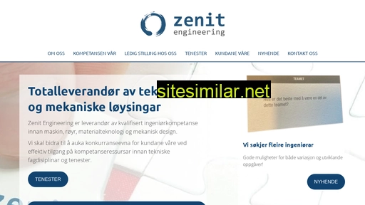zenit.no alternative sites