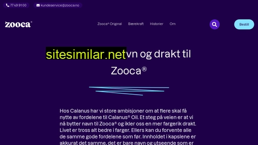 zooca.no alternative sites