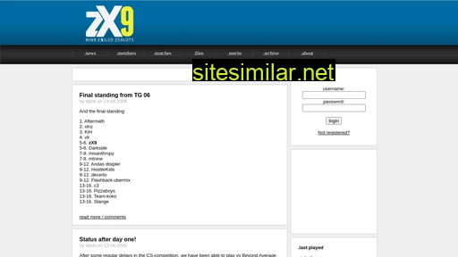 zx9.no alternative sites