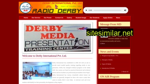 derby.com.np alternative sites