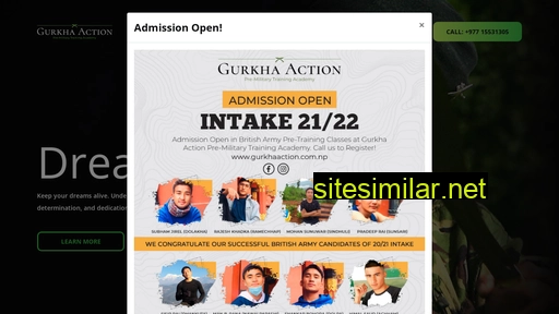 gurkhaaction.com.np alternative sites