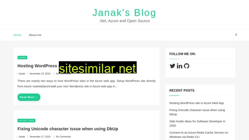 janaks.com.np alternative sites