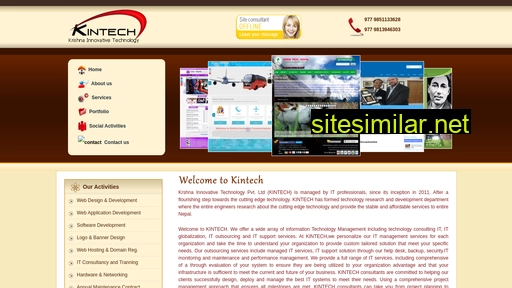 kintech.com.np alternative sites