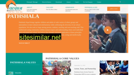 pathshala.edu.np alternative sites