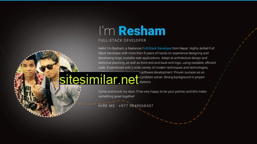 resham.info.np alternative sites