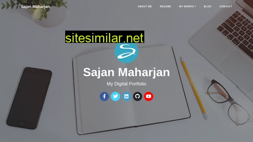 sajanmaharjan.com.np alternative sites