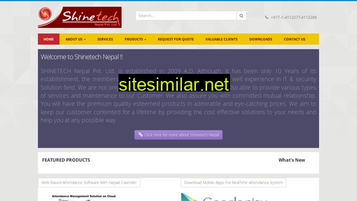 shinetechnepal.com.np alternative sites