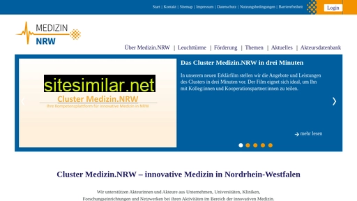medizin.nrw alternative sites