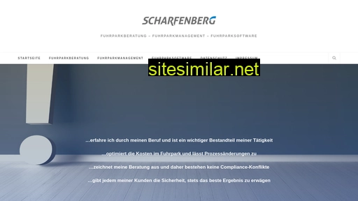 Scharfenberg similar sites