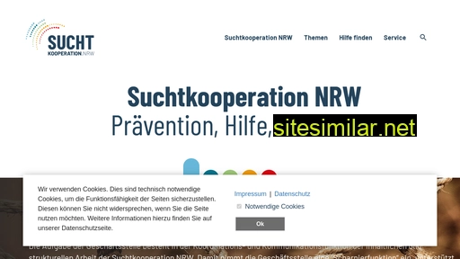 suchtkooperation.nrw alternative sites