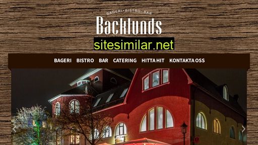 backlunds.nu alternative sites