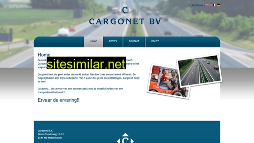 cargonet.nu alternative sites
