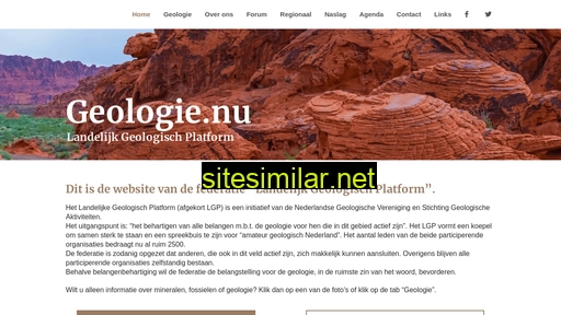 geologie.nu alternative sites