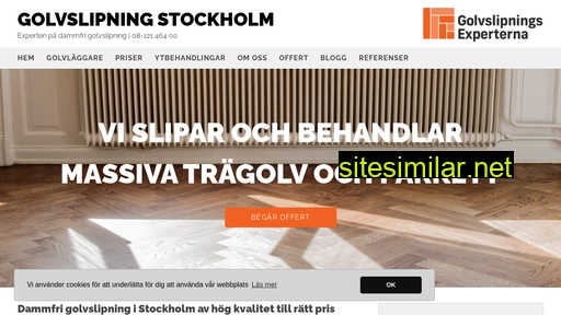 Golvsliparnastockholm similar sites