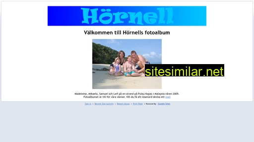 hornell.nu alternative sites