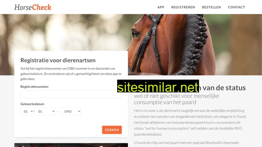 horsecheck.nu alternative sites