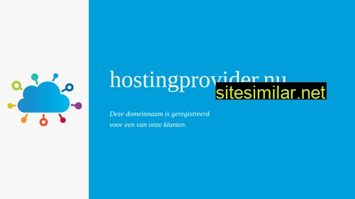 Hostingprovider similar sites