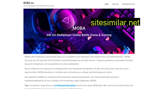 moba.nu alternative sites