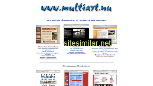 multiart.nu alternative sites