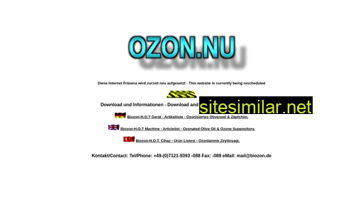Ozon similar sites