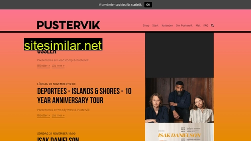 pustervik.nu alternative sites