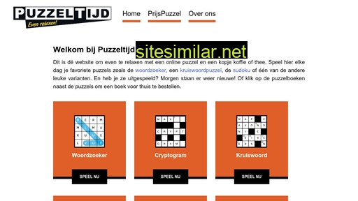 puzzeltijd.nu alternative sites