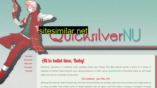 Quicksilver similar sites