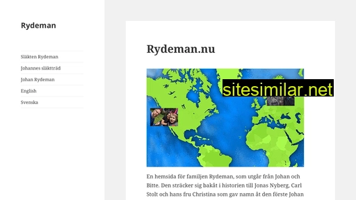 Rydeman similar sites