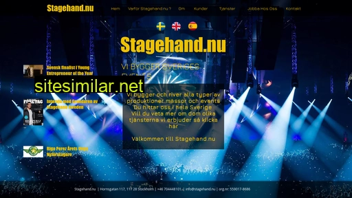 stagehand.nu alternative sites