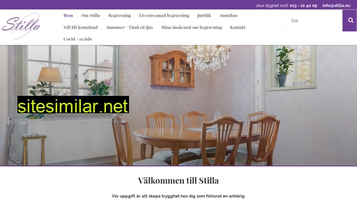 stilla.nu alternative sites