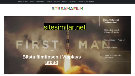 streamafilm.nu alternative sites